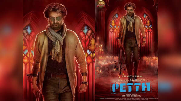 Revisit into the first-look posters of Rajinikanth's last five films ...