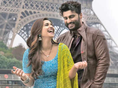 Globe-trotting with Parineeti Chopra and Arjun Kapoor