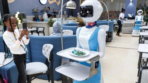 Tech meets taste: How robots revolutionised dining at this Nairobi cafe