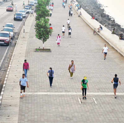 Marine Drive to be secured against terror car attacks
