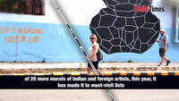Lodhi Art district is a hit with tourists 