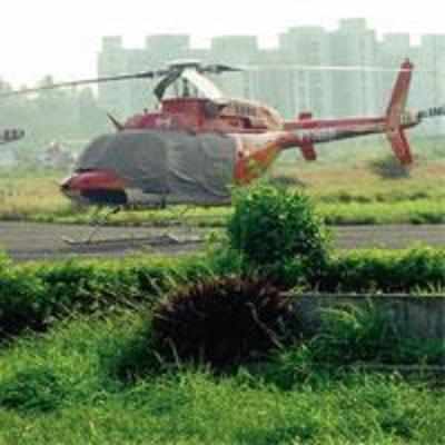 Chopper operations to move to Juhu airport
