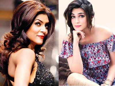 Is Kriti Sanon’s sister Nupur seeing Sushmita Sen's brother?