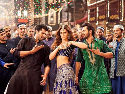 Aira Gaira: Kriti sets the stage on fire in this peppy track