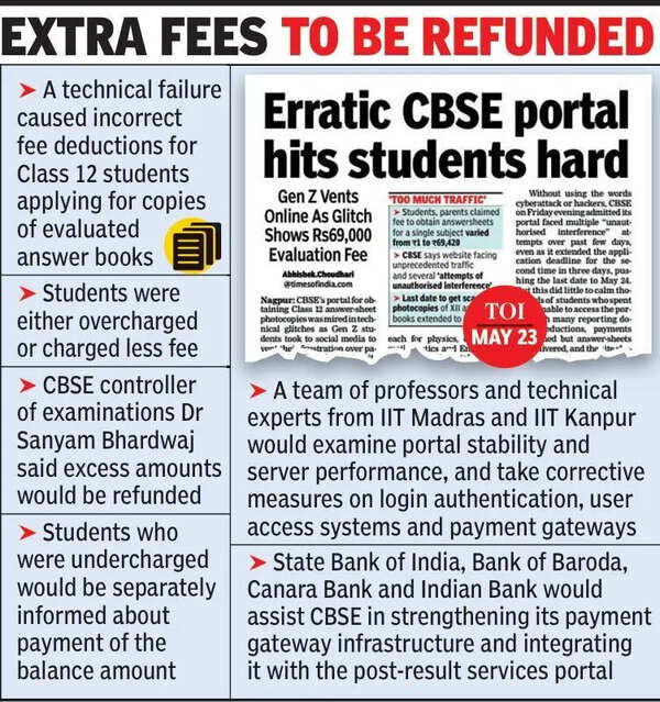 CBSE ropes in IIT experts, 4 PSBs to fix payment portal after class 12 fee glitch