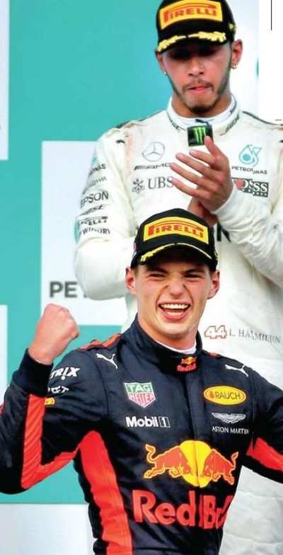 Max Verstappen beats Lewis Hamilton to win Malaysian Grand Prix