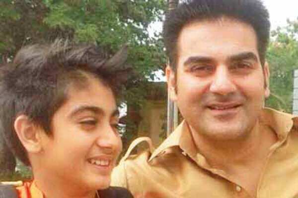 Arbaaz's son Arhaan was the star of Arpita's wedding