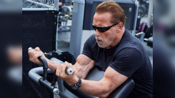 Arnold Schwarzenegger says the 'clean and press' is the best exercise ...