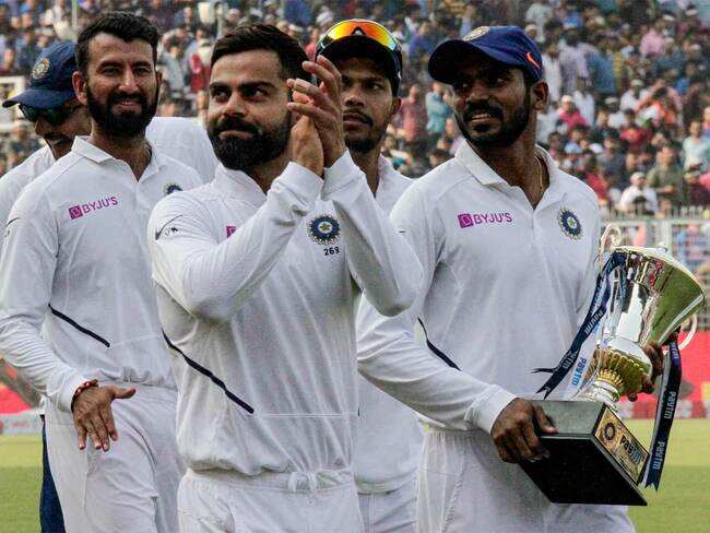 India consolidate top spot in WTC rankings after 2-0 series rout of Bangladesh