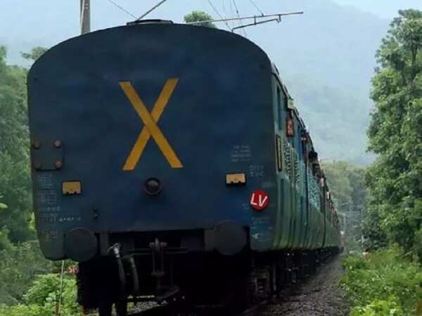 Eight trains from Kerala diverted due to tunnel collapse in Konkan railway