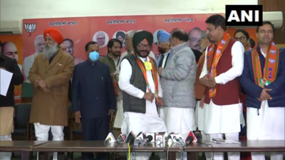 Assembly elections 2022: Punjab CM's relative joins BJP ahead of polls