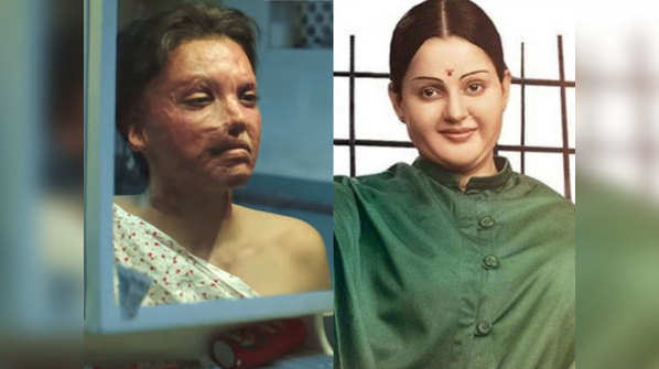 Chhapaak to Thalaivi: When actors transformed into characters using prosthetic make-up