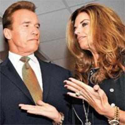 Arnie admits fathering love child with household staffer