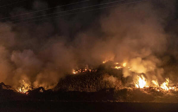 Sharp spike in wheat stubble fires, April incidents jump nearly 2.6 times from last year