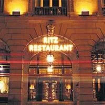 Bankrupt lorry driver tries to sell the Ritz