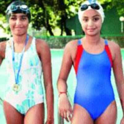 Thane gals swim their ways to victory in Jaipur
