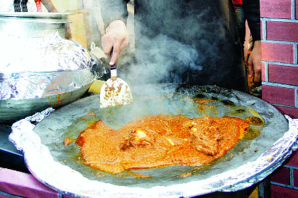 A taste of saddi Dilli