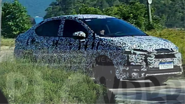 2026 Honda City facelift spied: New design revealed!