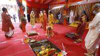 Over two weeks after foundation-laying ceremony, Ram temple’s construction begins 
