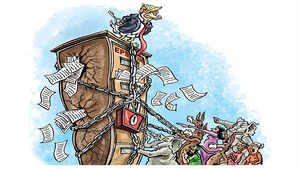 Donald Ducks Epstein? No