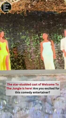 Welcome To The Jungle Cast Steals The Spotlight