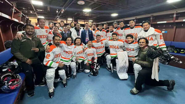 Winter Games: An Indian win in ice hockey after 2018