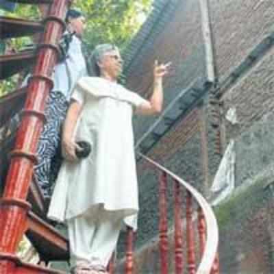 Illegal structure puts safety of convent, students at risk