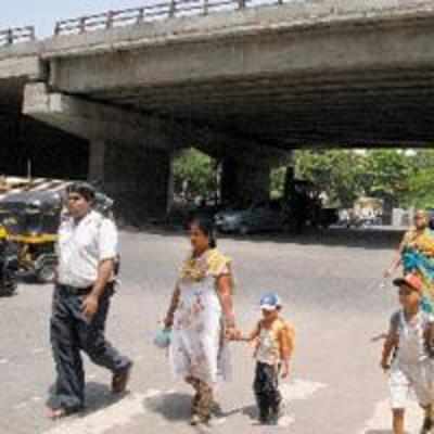 Navghar junction remains a death trap