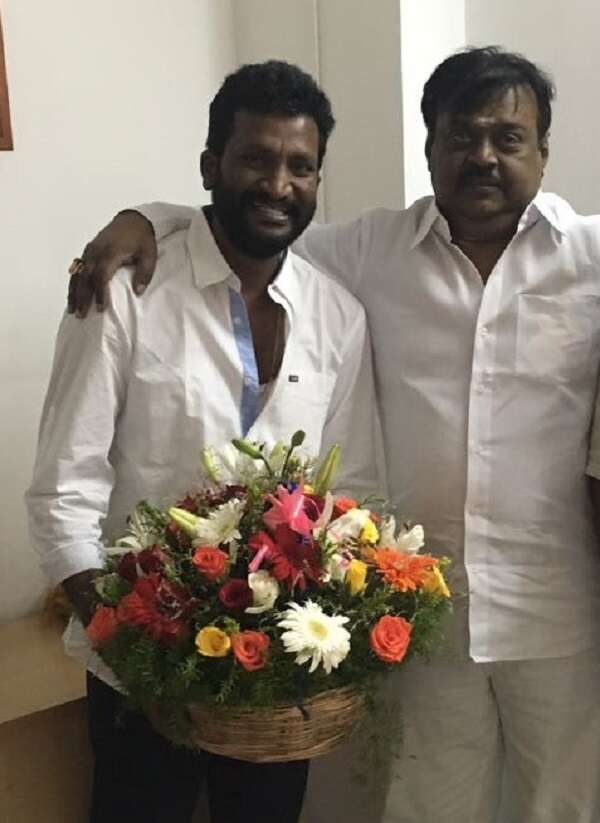 When Suseenthiran met Vijayakant