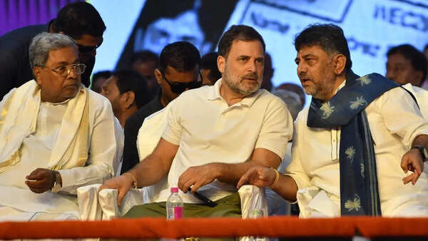 Rahul Gandhi'S Karnataka test: Power shift or political gamble?
