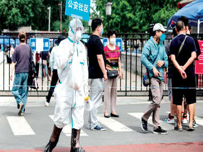 Beijing outbreak threatens world