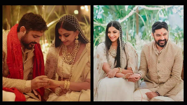 Why Rhea Kapoor eloped to get married in her living room