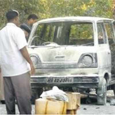 All vehicles MUST include fire safety measures: BMC