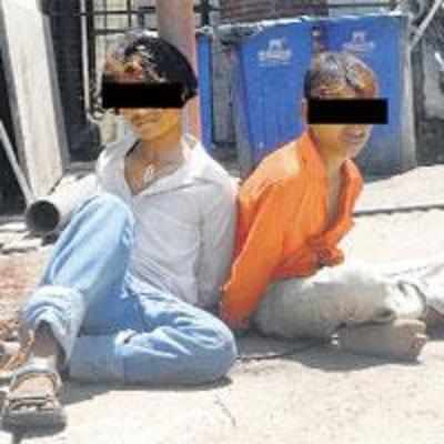 Belapur lounge sealed after two watchmen torture teen thieves