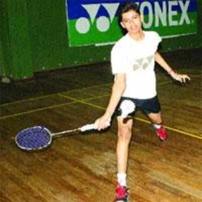 Young shuttler wins runner up title in national badminton tourney