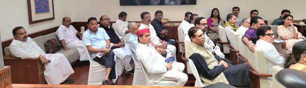 Manas Mangaraj joins INDIA bloc meet, triggers political buzz