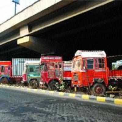 Public safety in mind, traffic dept prohibit parking of chemical tankers under flyovers