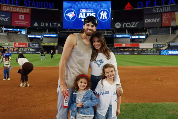 Toronto Blue Jays pitcher Kevin Gausman’s wife Taylor marks daughter’s seventh birthday with a heartfelt post
