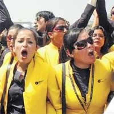 Sacked Jet Airways staff given 18 flight tickets'¦