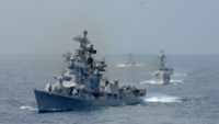 Visakhapatnam: Indian Navy decommissions INS Ranjit 