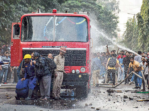 Activists rally against ‘illegal’ surveillance of CAA protests
