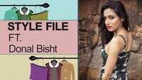 Style file ft. Donal Bisht |Dil Toh Happy Hai Ji| |Exclusive| 