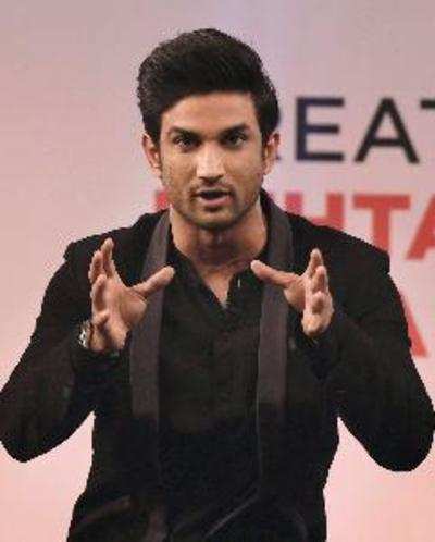 It’s a working birthday for Sushant Singh Rajput