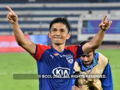 Sunil Chhetri tests positive for COVID-19, says he's feeling 'fine'