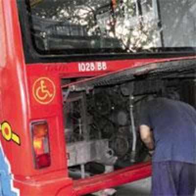 Traffic dept asks BEST to maintain its rickety buses