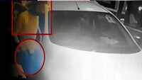 Men brandishing guns caught on CCTV at NH 8 toll plaza 