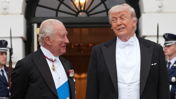 'He’s so cute': Donald Trump says his mother had a 'crush' on King Charles