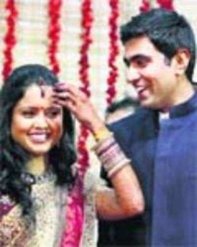 Just-married Ashwin joins Bradman's league!