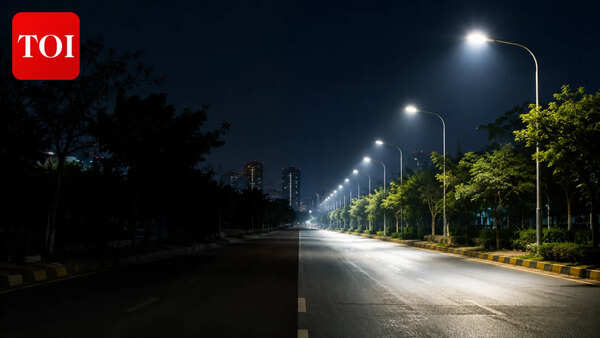 Many areas still in the dark as Hyderabad goes a year without streetlight agency