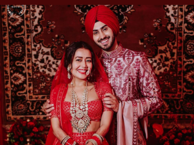 In Photos: All that happened at Neha Kakkar and Rohanpreet Singh's wedding